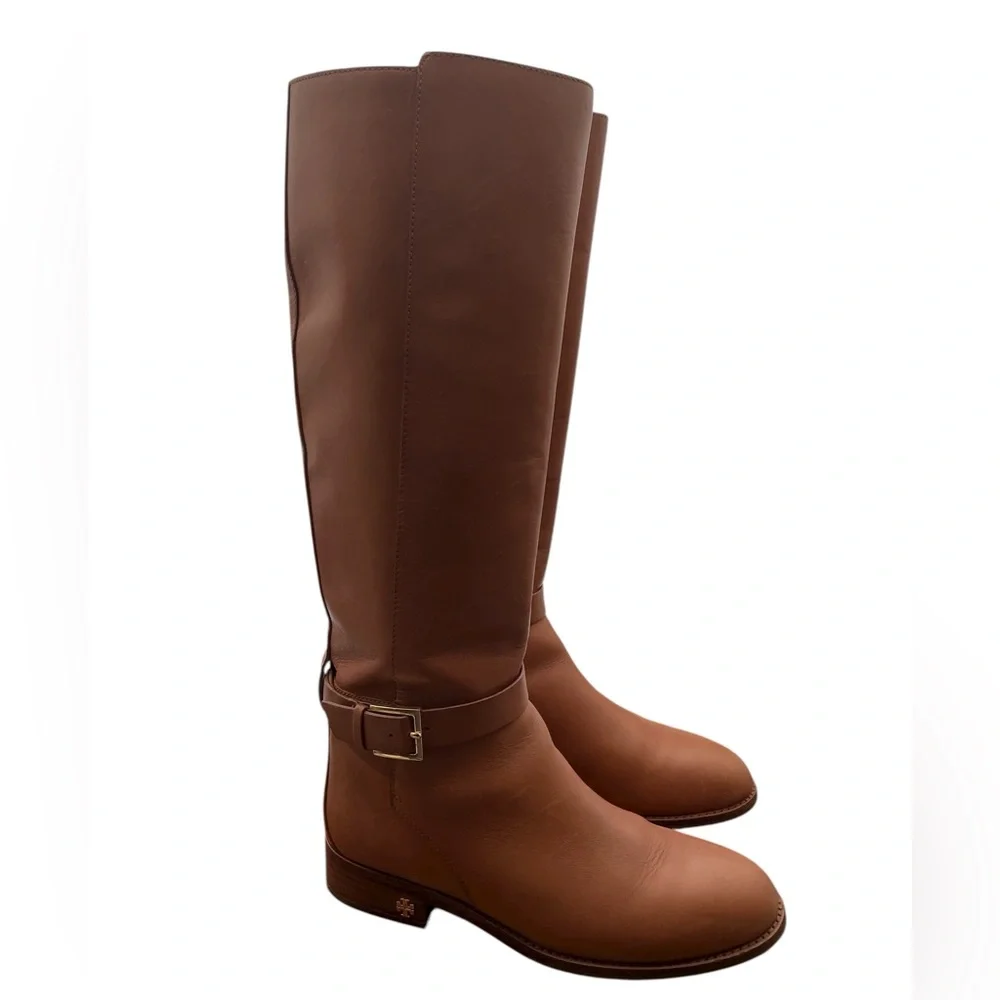 Tory Burch‎ Tan Over the Knee Boots size 7.5